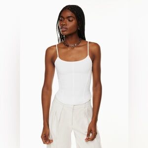 Aritzia Babaton Sculpt Knit Bustier #106739